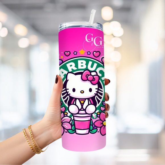 Hello Kitty X Starbucks Design Tumbler - Picture 3 of 3
